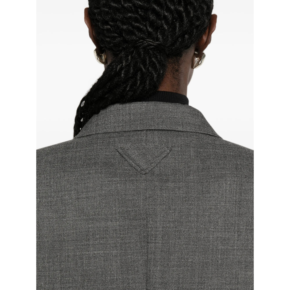 Prada Grey Jackets - Blazers Women PRADA