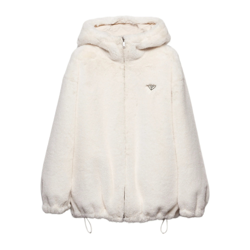 Prada  Jackets - Faux Fur & Shearling Jackets Women PRADA