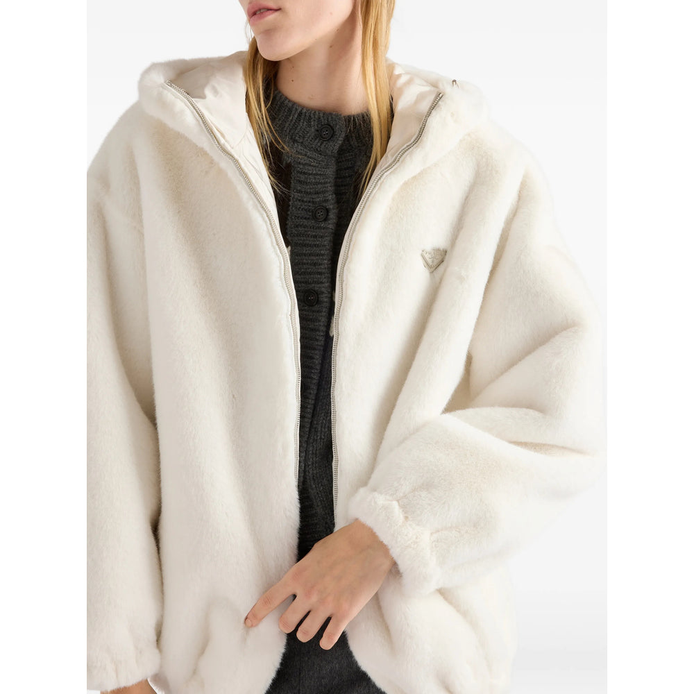 Prada  Jackets - Faux Fur & Shearling Jackets Women PRADA