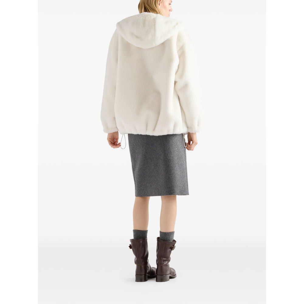 Prada  Jackets - Faux Fur & Shearling Jackets Women PRADA