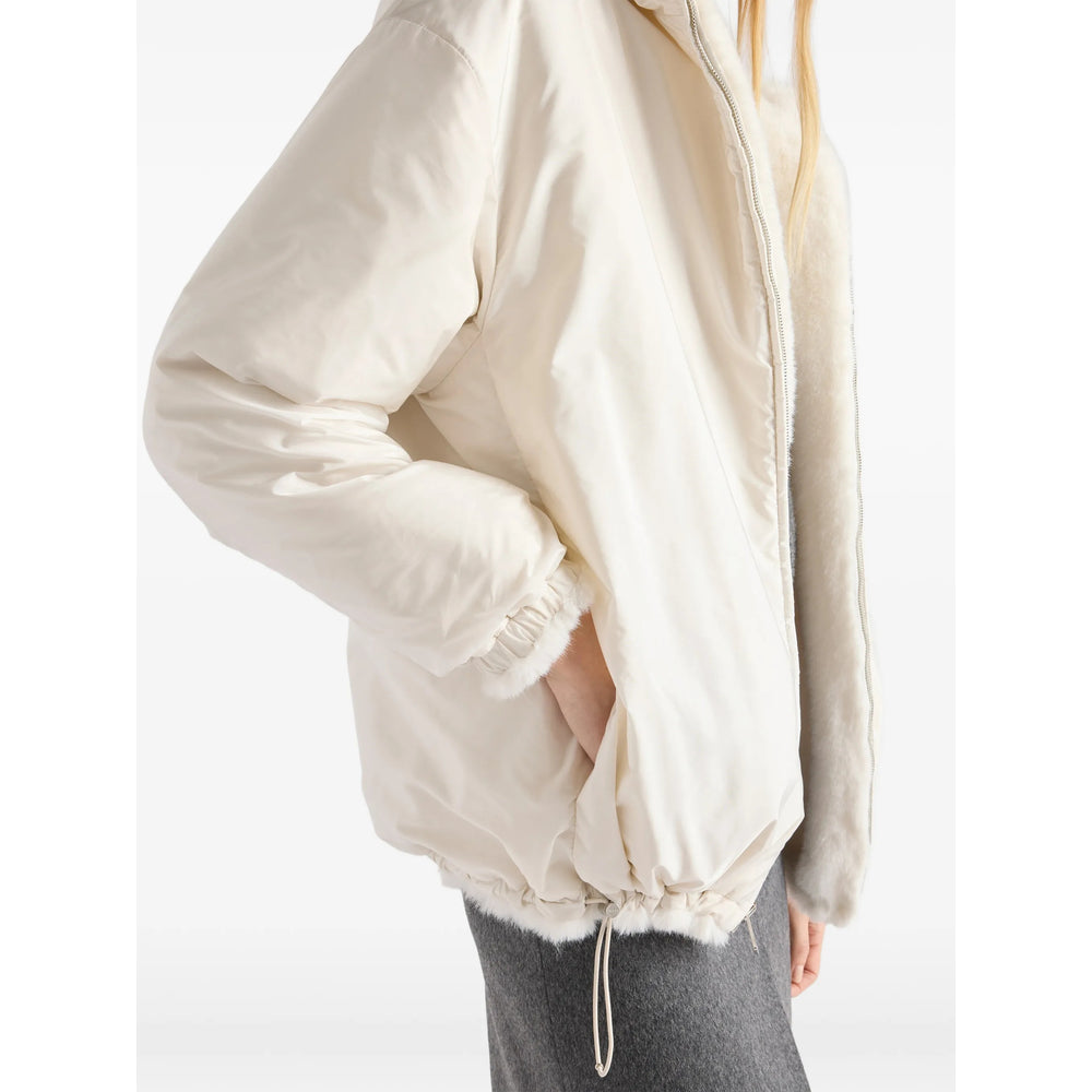 Prada  Jackets - Faux Fur & Shearling Jackets Women PRADA