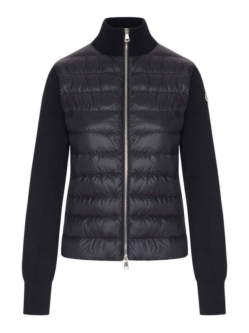 Moncler Women Wool Padded Cardigan With Zip MONCLER