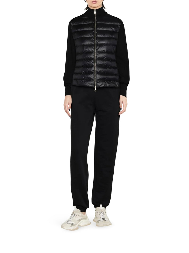 Moncler Women Wool Padded Cardigan With Zip MONCLER