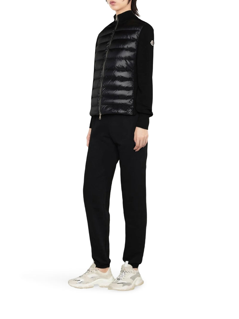 Moncler Women Wool Padded Cardigan With Zip MONCLER