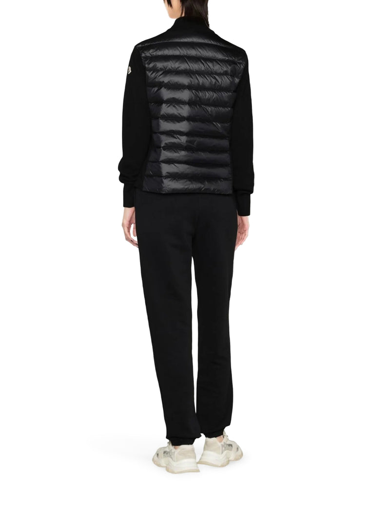 Moncler Women Wool Padded Cardigan With Zip MONCLER