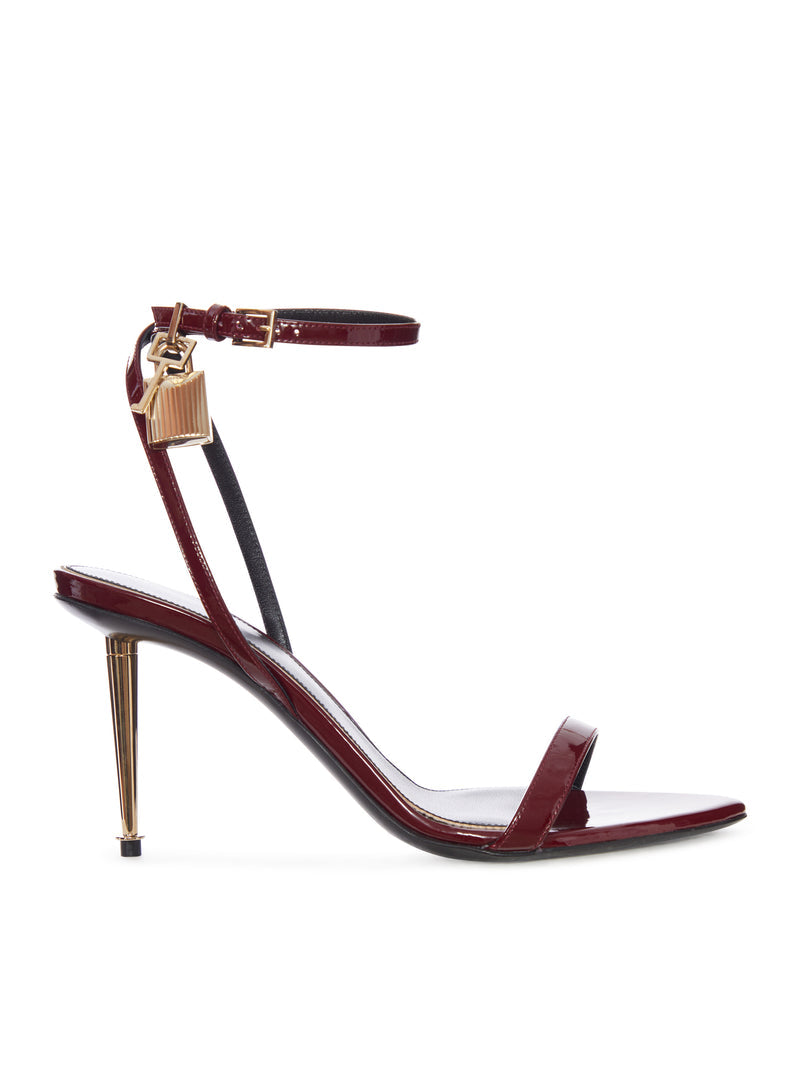 Tom Ford Women High-Heeled Patent Leather Stiletto Sandals TOM FORD