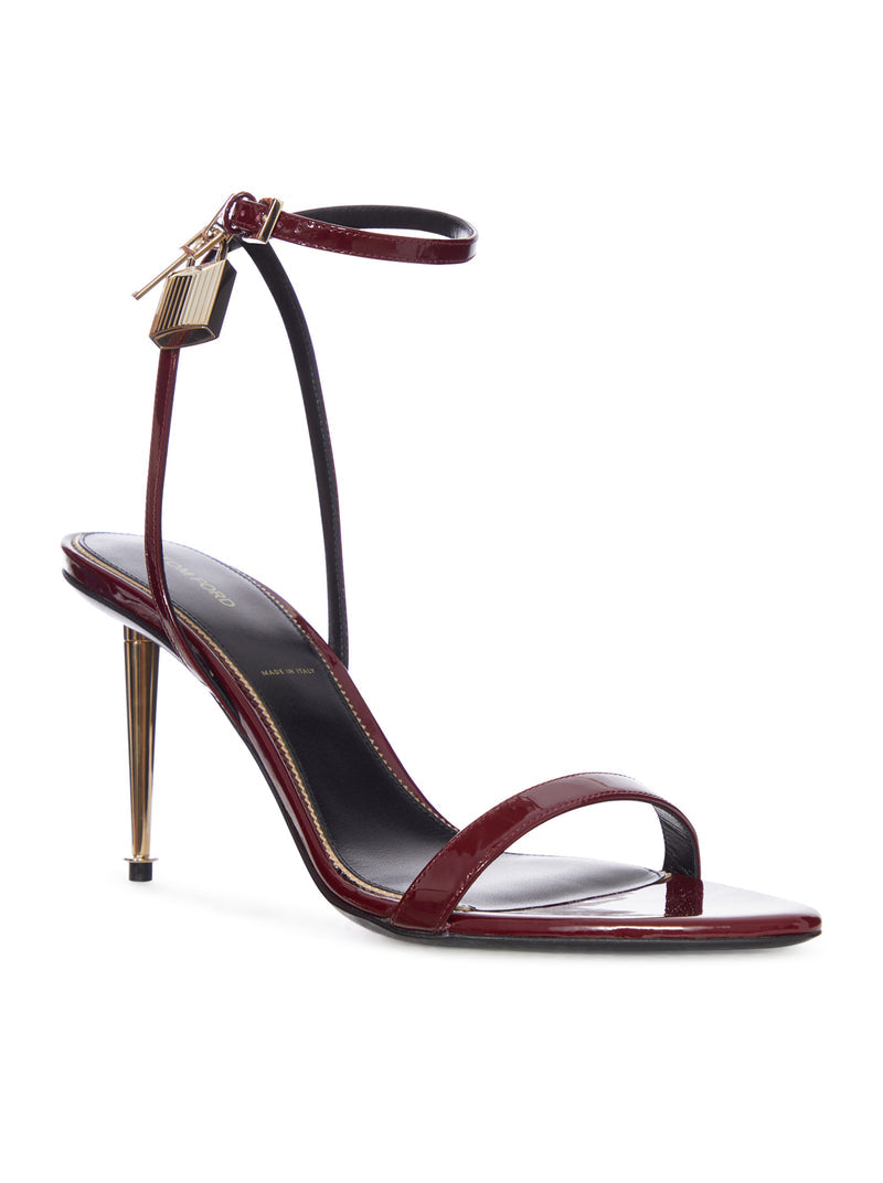 Tom Ford Women High-Heeled Patent Leather Stiletto Sandals TOM FORD