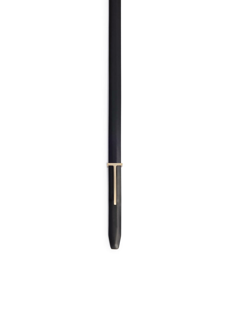 Tom Ford Women Thin Brushed Leather Belt TOM FORD