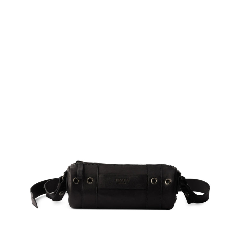 Prada Black Shoulder Bags Men PRADA