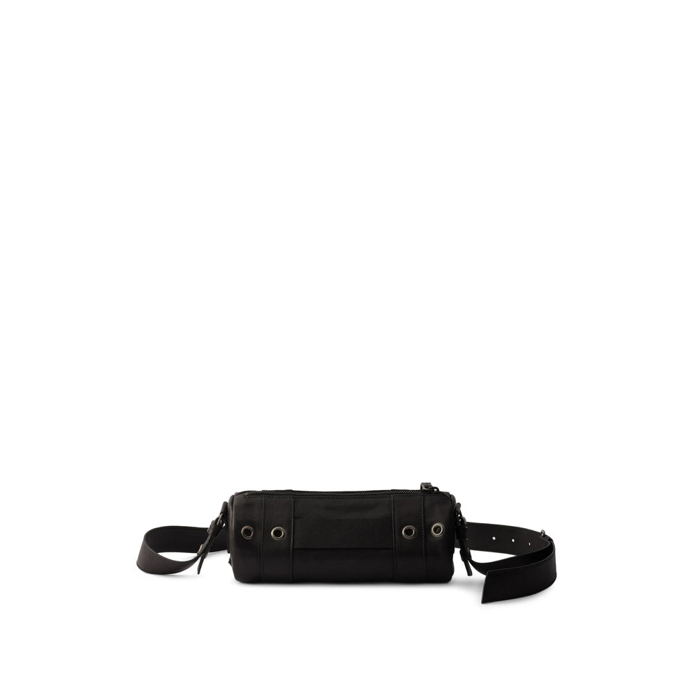 Prada Black Shoulder Bags Men PRADA
