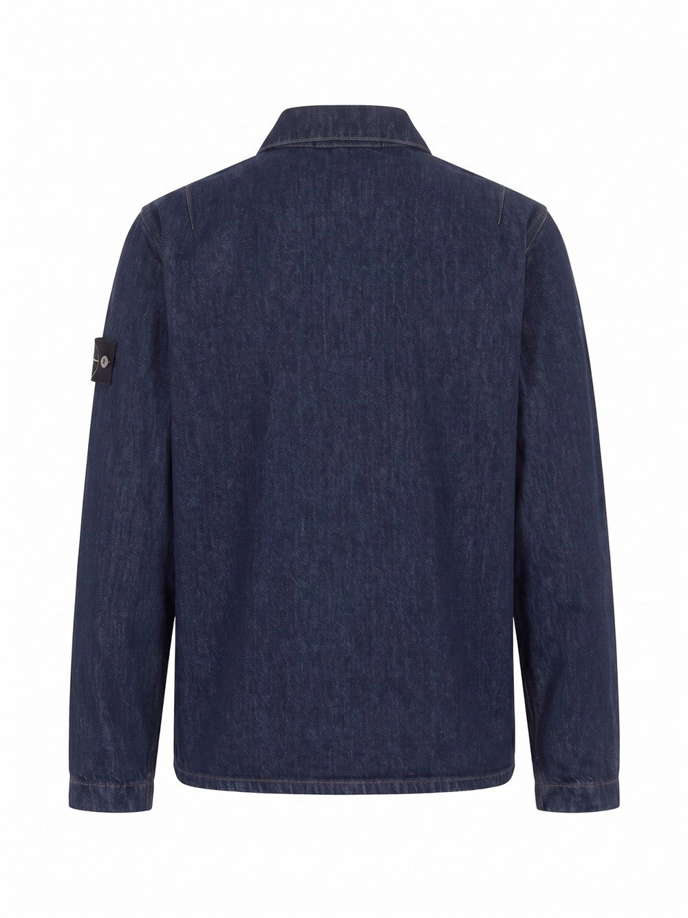 Stone Island Men `Indigo Denim-Rinsed` Shirts STONE ISLAND