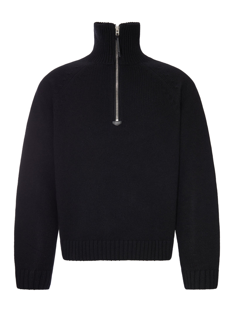 Tom Ford Men Cashmere Wool Half-Zip Sweater TOM FORD