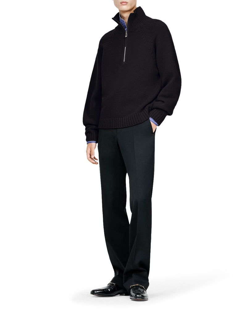 Tom Ford Men Cashmere Wool Half-Zip Sweater TOM FORD
