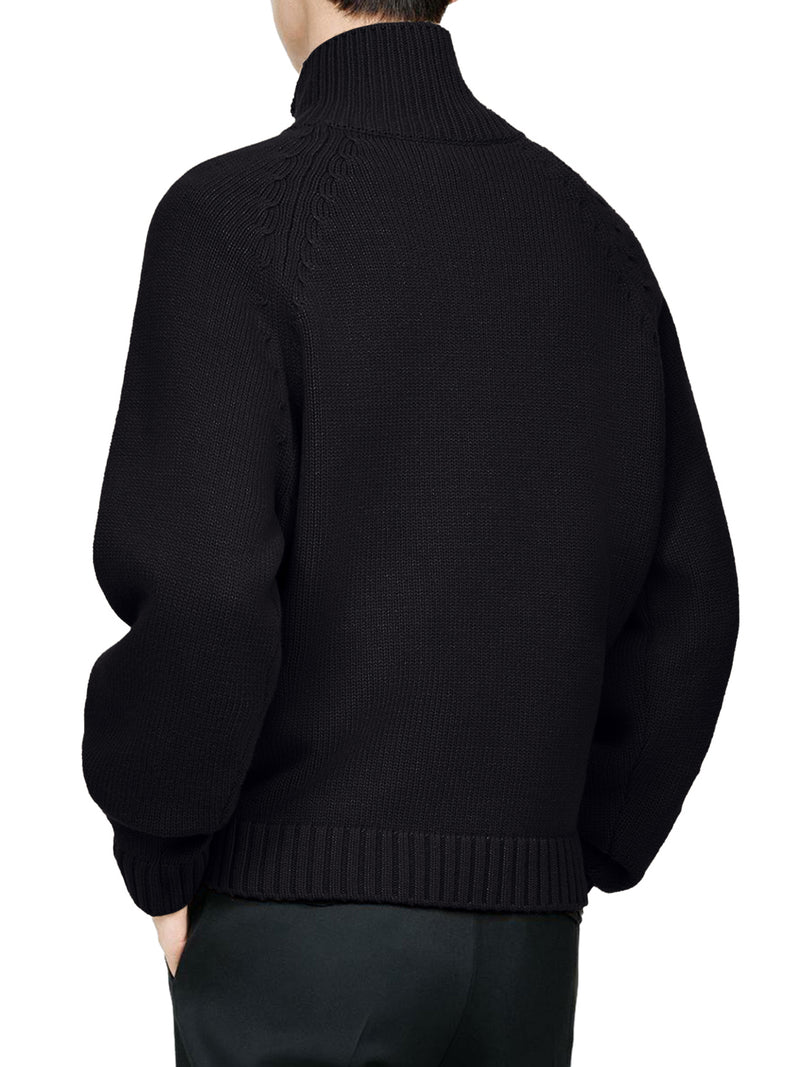 Tom Ford Men Cashmere Wool Half-Zip Sweater TOM FORD