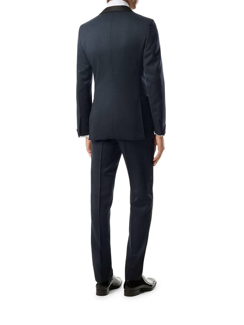 Tom Ford Men Single Breasted Tuxedo With Silk Inserts TOM FORD