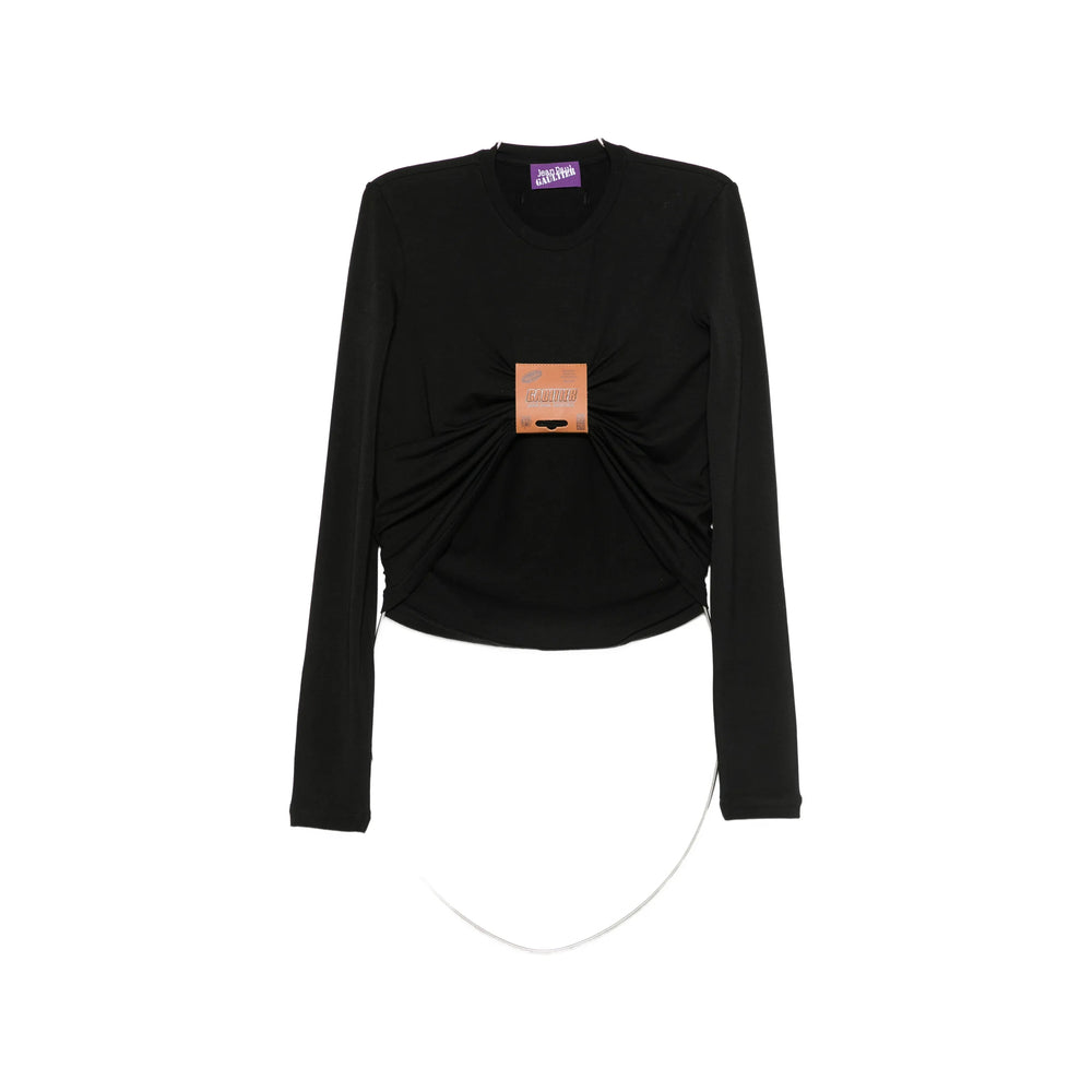 Jean Paul Gaultier Black Tops Women JEAN PAUL GAULTIER