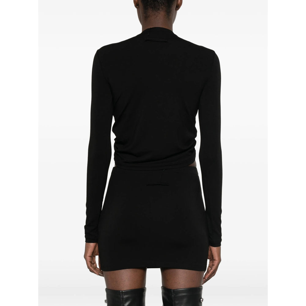 Jean Paul Gaultier Black Tops Women JEAN PAUL GAULTIER