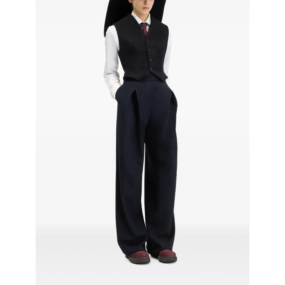 Jean Paul Gaultier Black Jackets - Waistcoat & Gilets Women JEAN PAUL GAULTIER