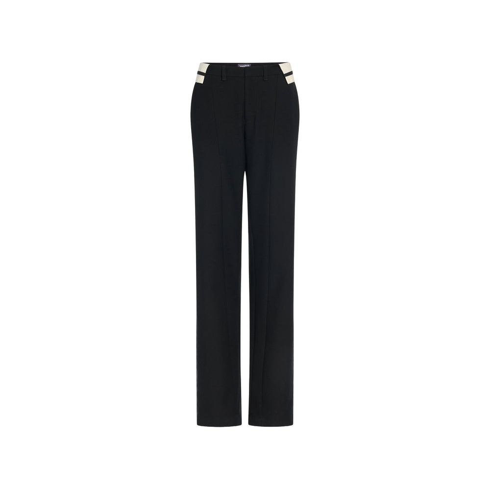 Jean Paul Gaultier Black Trousers - Tailored Trousers Women JEAN PAUL GAULTIER