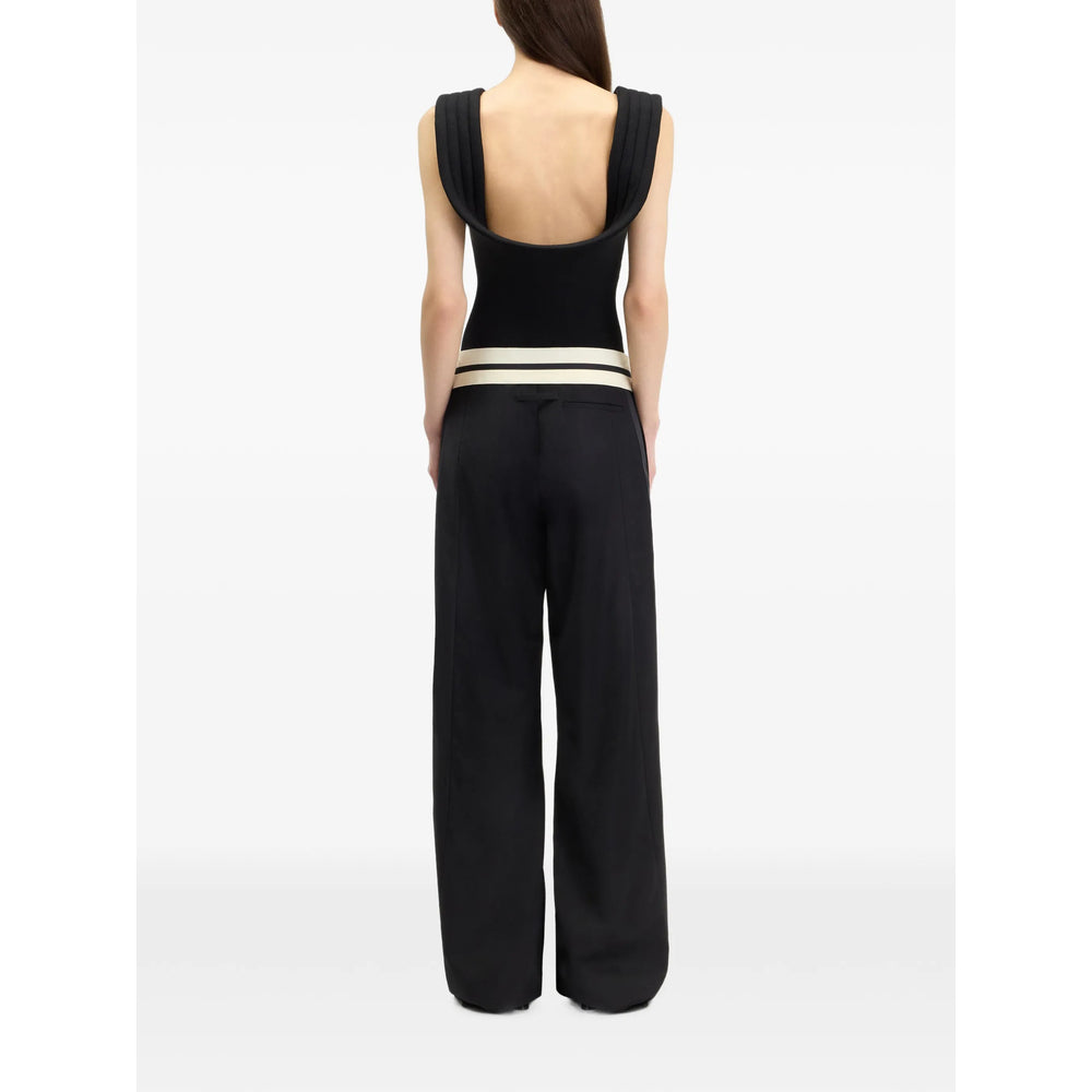 Jean Paul Gaultier Black Trousers - Tailored Trousers Women JEAN PAUL GAULTIER