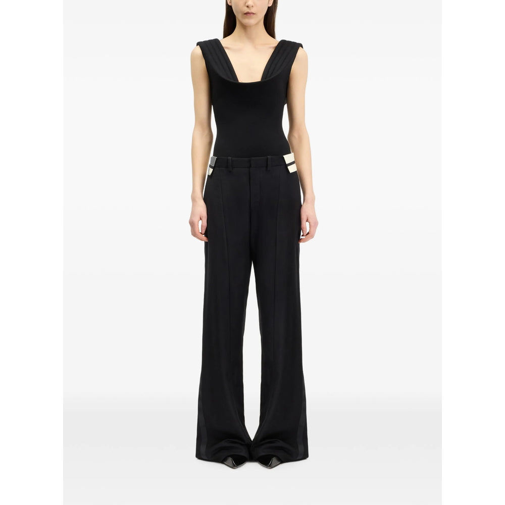 Jean Paul Gaultier Black Trousers - Tailored Trousers Women JEAN PAUL GAULTIER