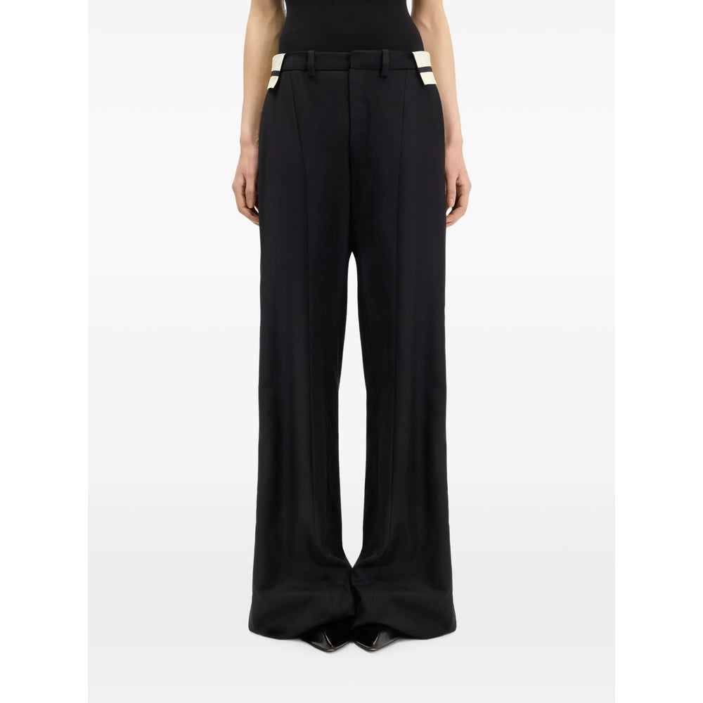 Jean Paul Gaultier Black Trousers - Tailored Trousers Women JEAN PAUL GAULTIER