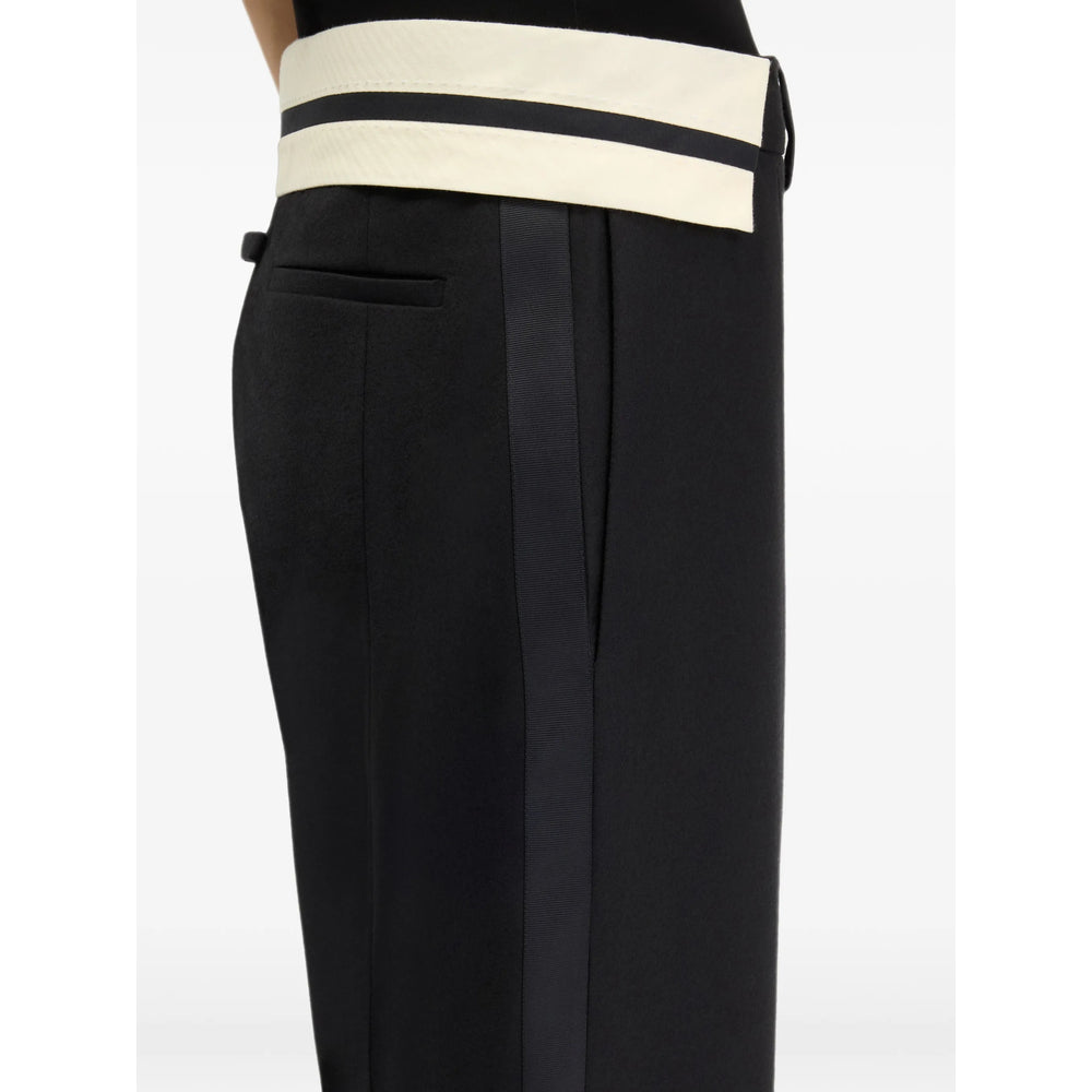 Jean Paul Gaultier Black Trousers - Tailored Trousers Women JEAN PAUL GAULTIER