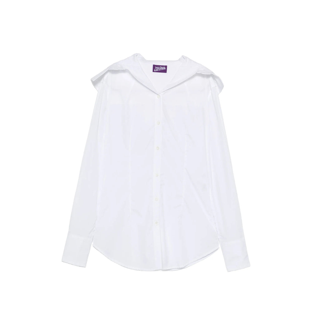 Jean Paul Gaultier White Tops - Shirts Women JEAN PAUL GAULTIER