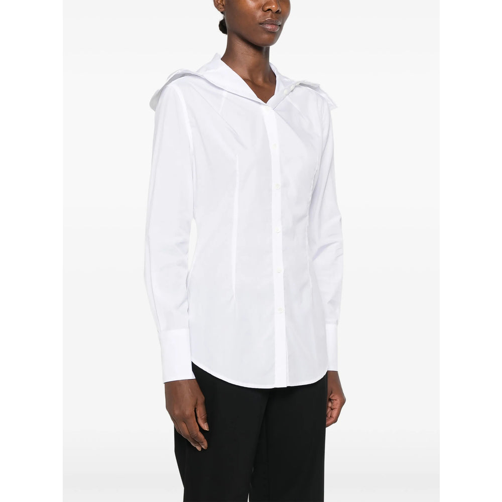 Jean Paul Gaultier White Tops - Shirts Women JEAN PAUL GAULTIER