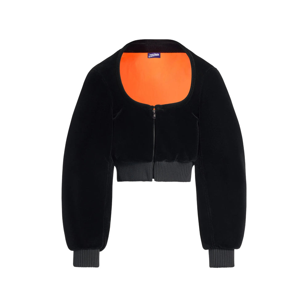 Jean Paul Gaultier Black Jackets - Bomber Jackets Women JEAN PAUL GAULTIER