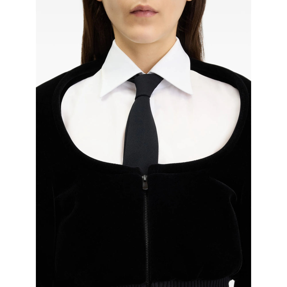Jean Paul Gaultier Black Jackets - Bomber Jackets Women JEAN PAUL GAULTIER