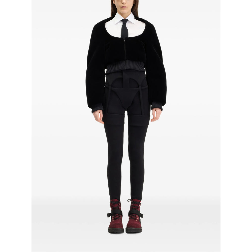 Jean Paul Gaultier Black Jackets - Bomber Jackets Women JEAN PAUL GAULTIER
