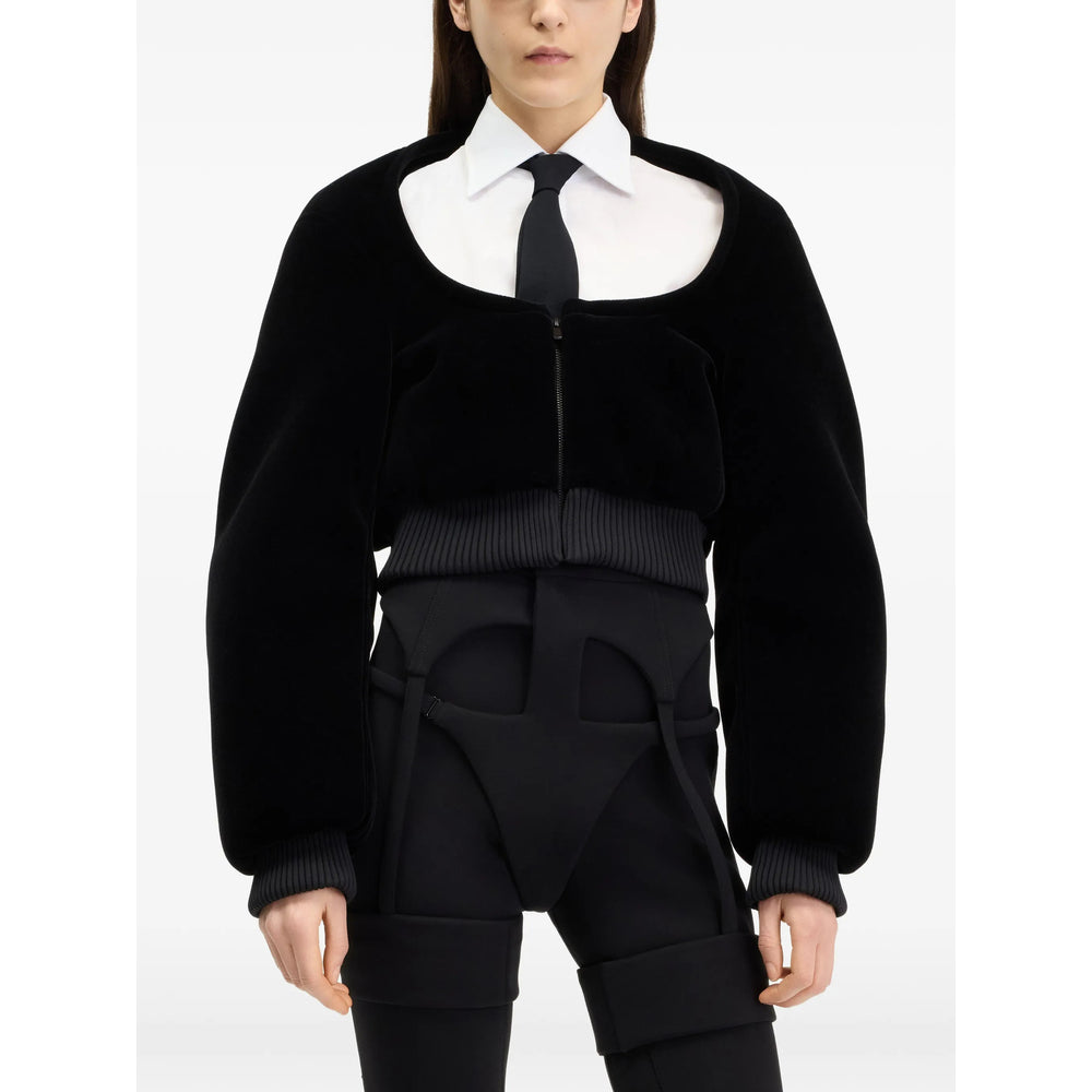 Jean Paul Gaultier Black Jackets - Bomber Jackets Women JEAN PAUL GAULTIER