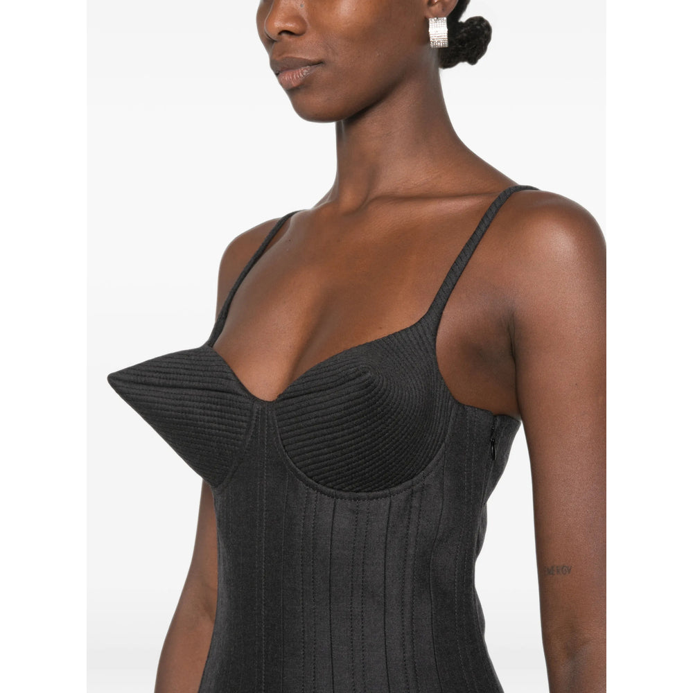 Jean Paul Gaultier Grey Dresses - Cocktail & Party Dresses Women JEAN PAUL GAULTIER