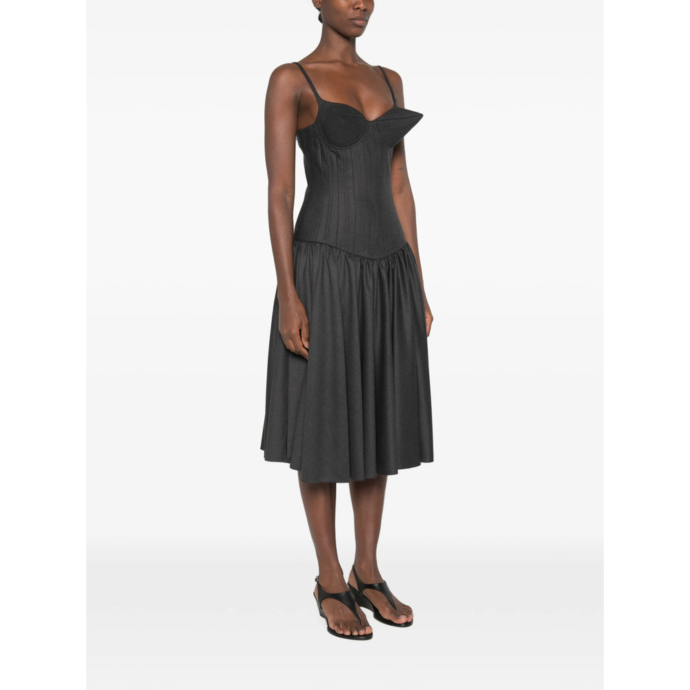 Jean Paul Gaultier Grey Dresses - Cocktail & Party Dresses Women JEAN PAUL GAULTIER