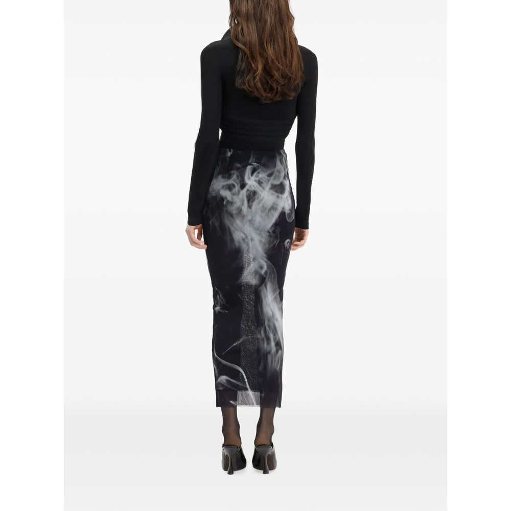 Jean Paul Gaultier Grey Skirts - Straight Skirts Women JEAN PAUL GAULTIER