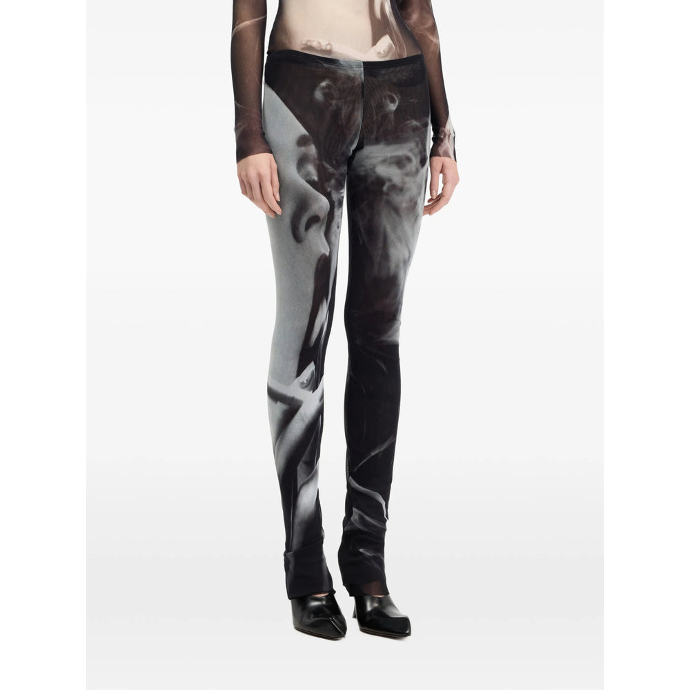 Jean Paul Gaultier Black Trousers - Skinny Trousers Women JEAN PAUL GAULTIER