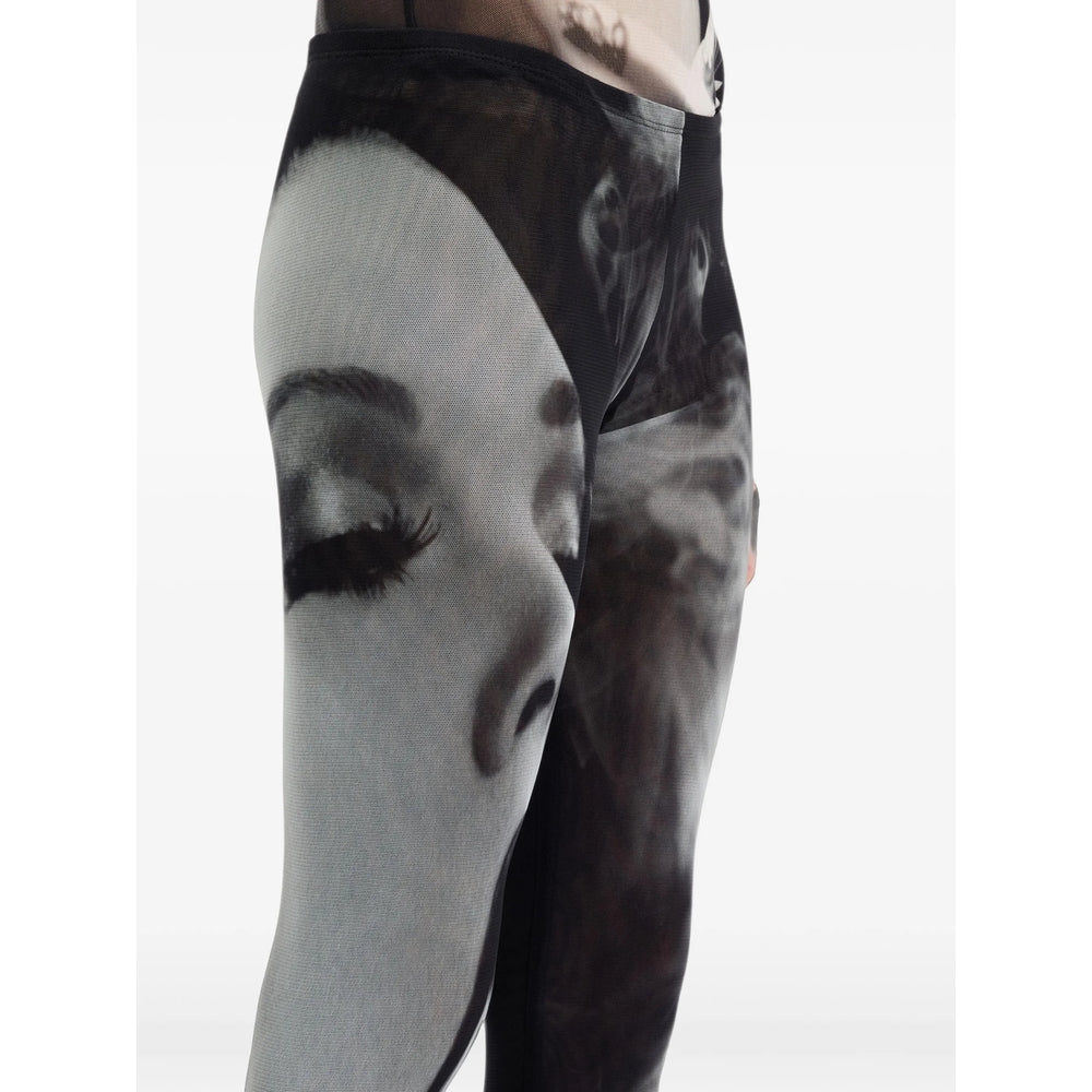 Jean Paul Gaultier Black Trousers - Skinny Trousers Women JEAN PAUL GAULTIER