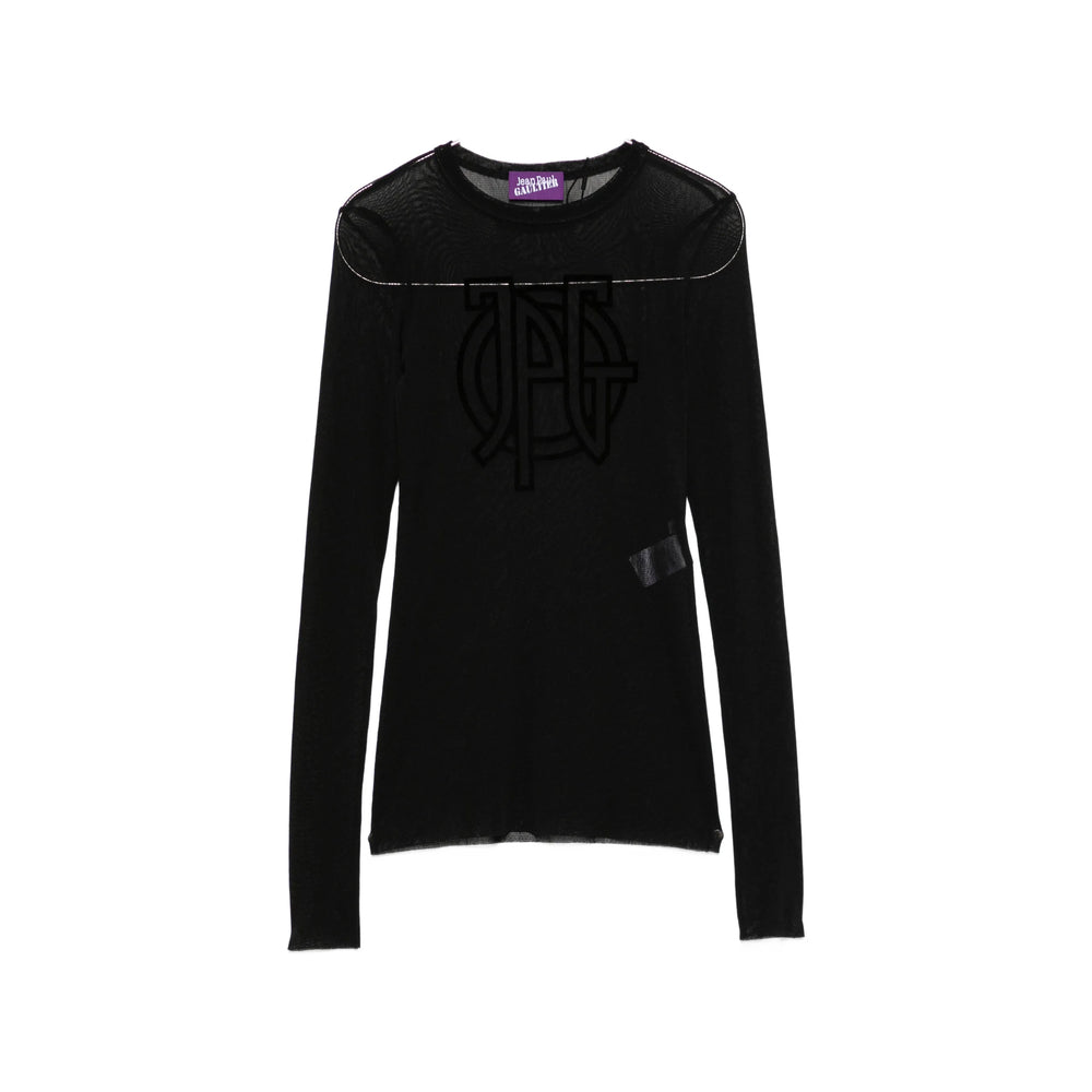 Jean Paul Gaultier Blue Tops Women JEAN PAUL GAULTIER