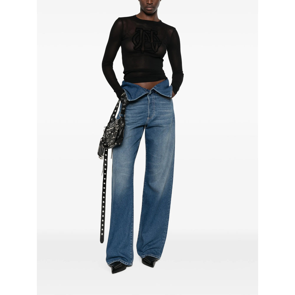 Jean Paul Gaultier Blue Tops Women JEAN PAUL GAULTIER