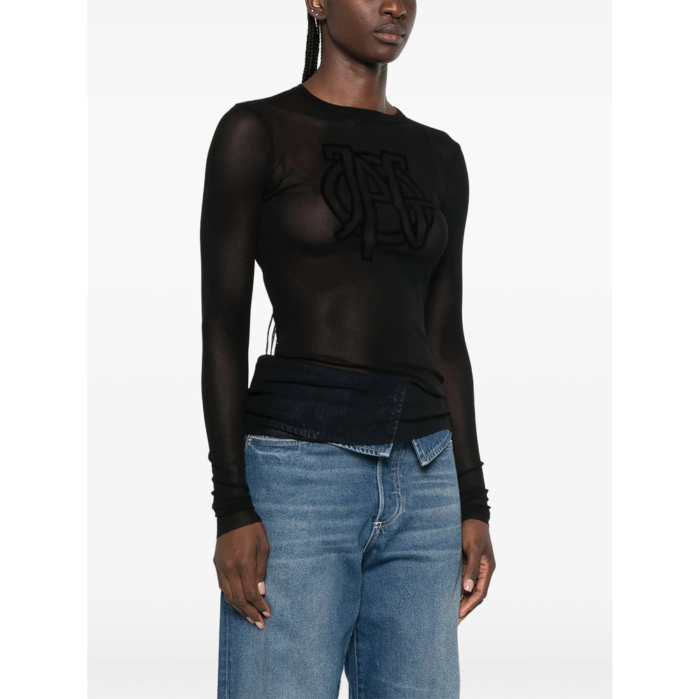 Jean Paul Gaultier Blue Tops - T-Shirts & Jerseys Women JEAN PAUL GAULTIER