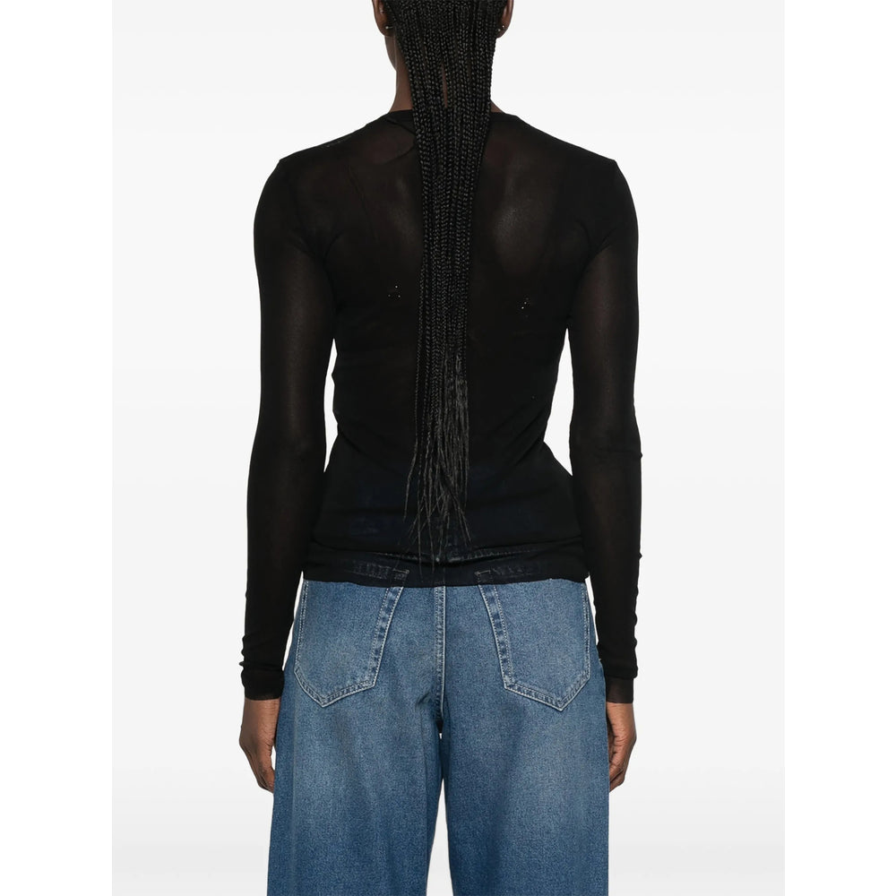 Jean Paul Gaultier Blue Tops - T-Shirts & Jerseys Women JEAN PAUL GAULTIER
