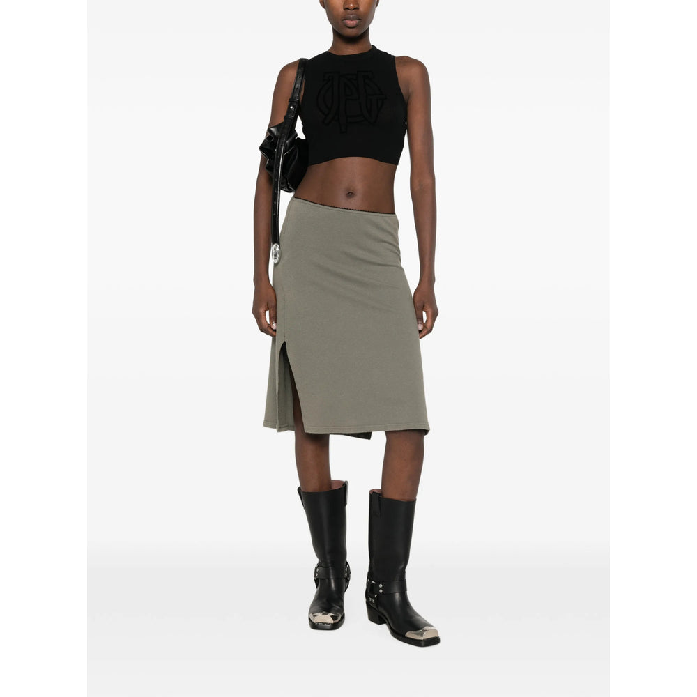 Jean Paul Gaultier Black Tops - Vests & Tank Tops Women JEAN PAUL GAULTIER
