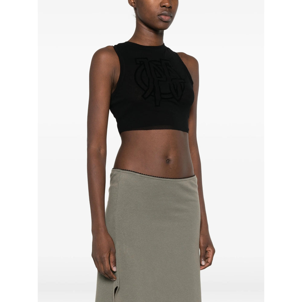 Jean Paul Gaultier Black Tops - Vests & Tank Tops Women JEAN PAUL GAULTIER