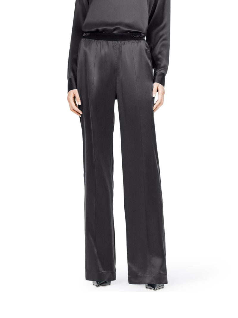 Tom Ford Women Peach-Feel Silk Satin Pj Pants TOM FORD