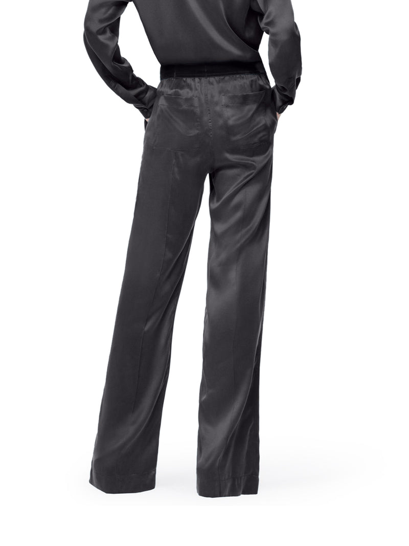 Tom Ford Women Peach-Feel Silk Satin Pj Pants TOM FORD
