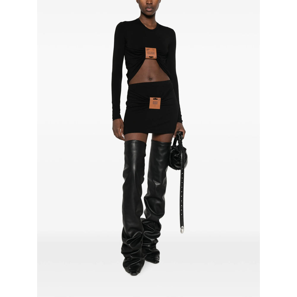 Jean Paul Gaultier Black Skirts Women JEAN PAUL GAULTIER