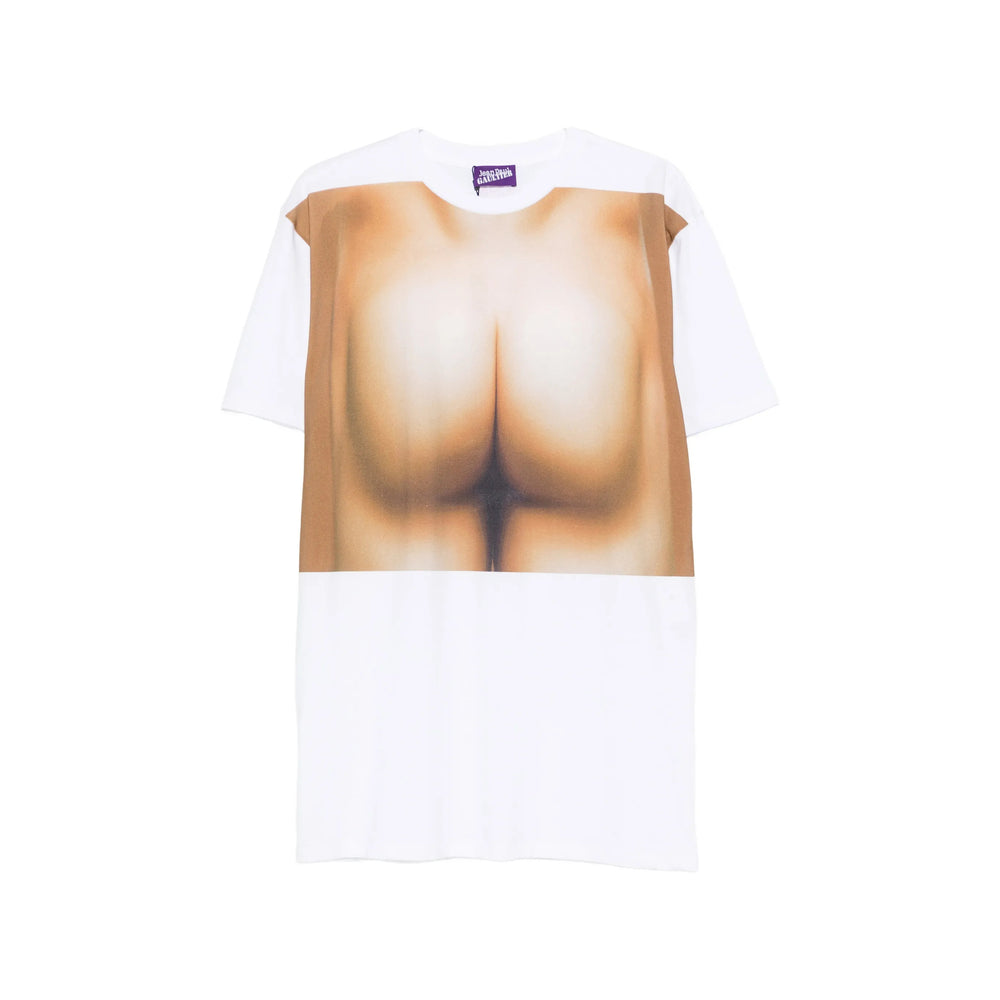 Jean Paul Gaultier White Tops Women JEAN PAUL GAULTIER