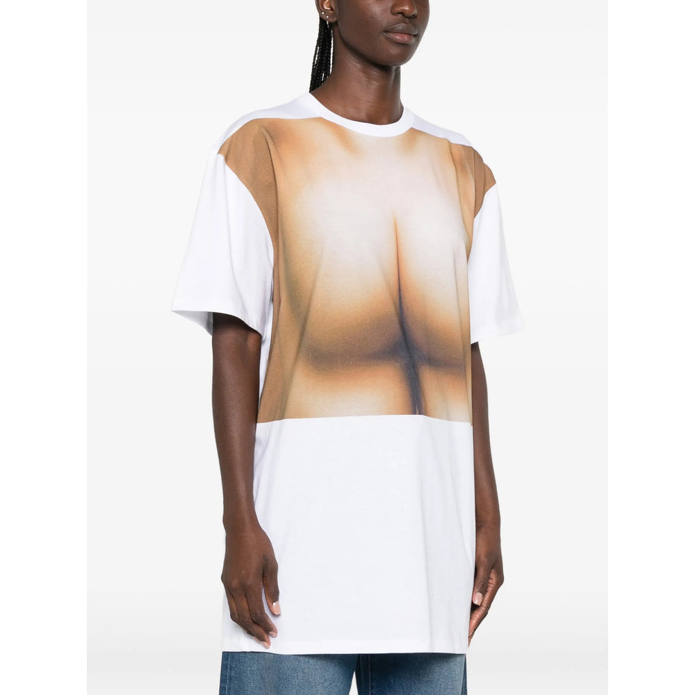 Jean Paul Gaultier White Tops - T-Shirts & Jerseys Women JEAN PAUL GAULTIER