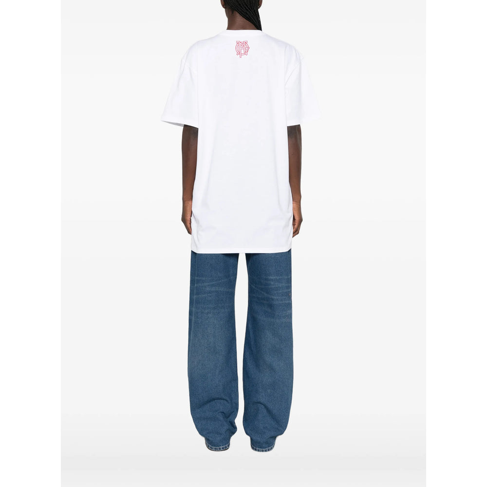 Jean Paul Gaultier White Tops Women JEAN PAUL GAULTIER